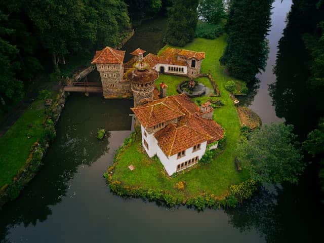 VIP Escorts in Esch-Sur-Alzette 10 aerial view of historic luxembourg castle in summer