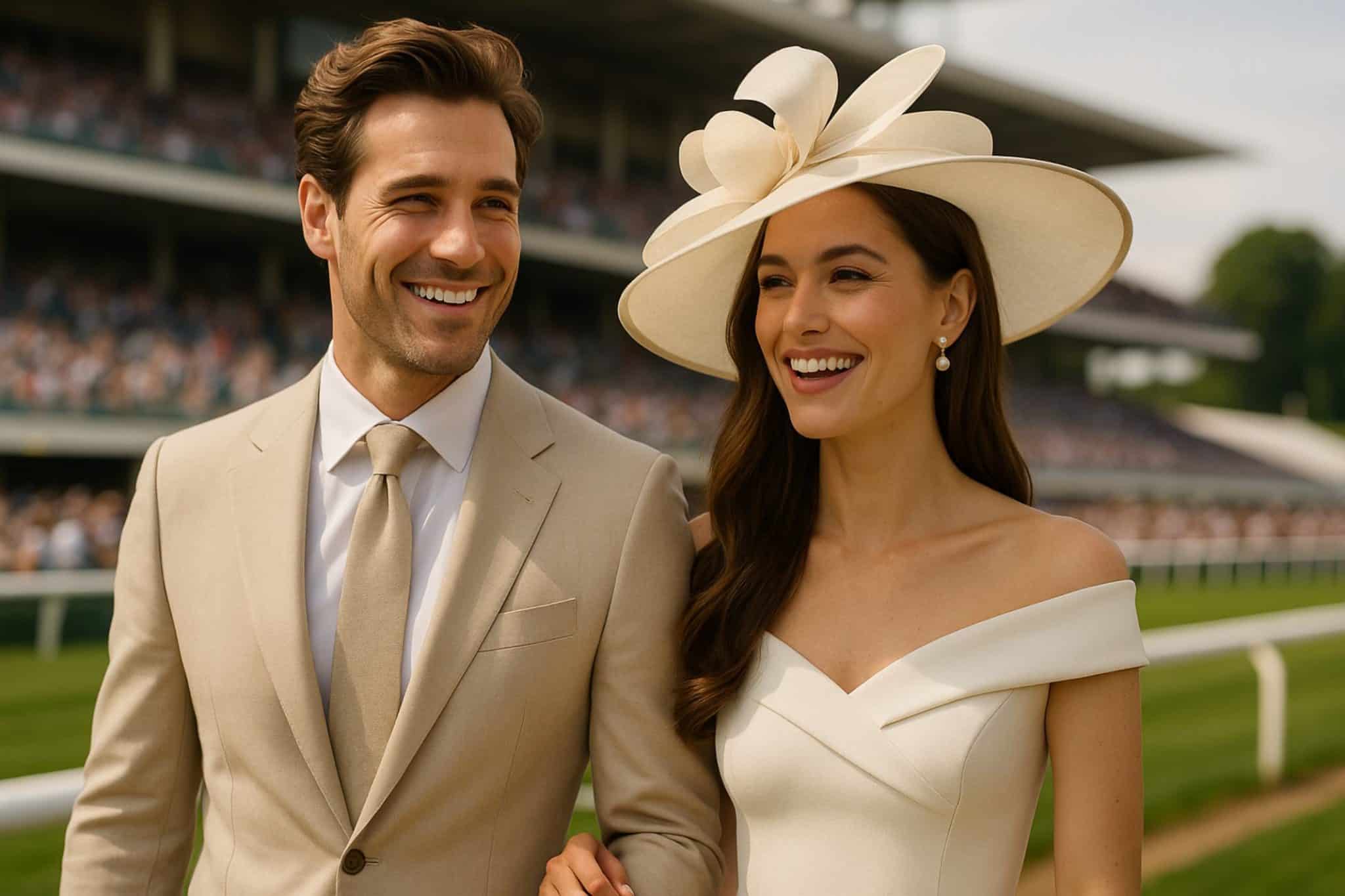 A day at the races with a Mynt Models stunning escort model