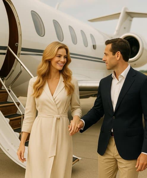 VIP Model Escorts in Kawasaki 3 Beautiful model travel companion on board your private jet