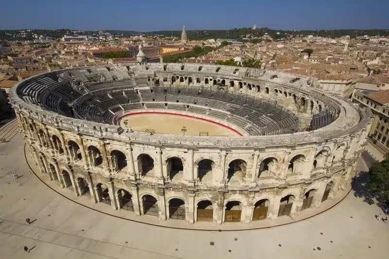 GFE Nimes 5 Arenes de Nimes GFE Nimes