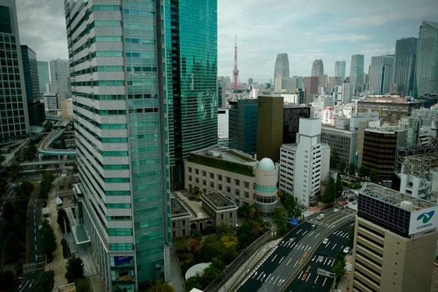Tokyo GFE 7 high rise buildings during daytime