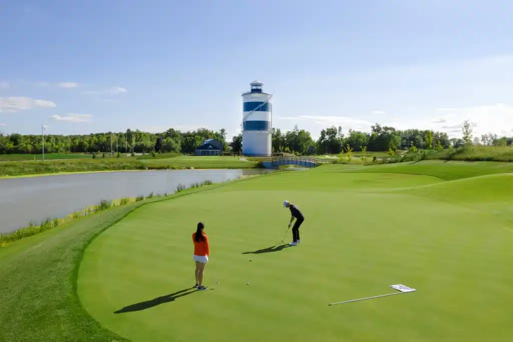 VIP Barrie Escorts 12 Golf at The Nest at Friday Harbour VIP Barrie Escorts