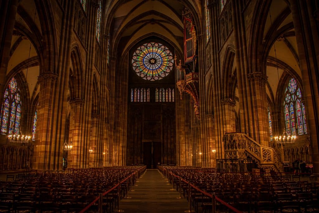 Strasbourg GFE 6 Cathedrale Notre Dame de Strasbourg Strasbourg GFE