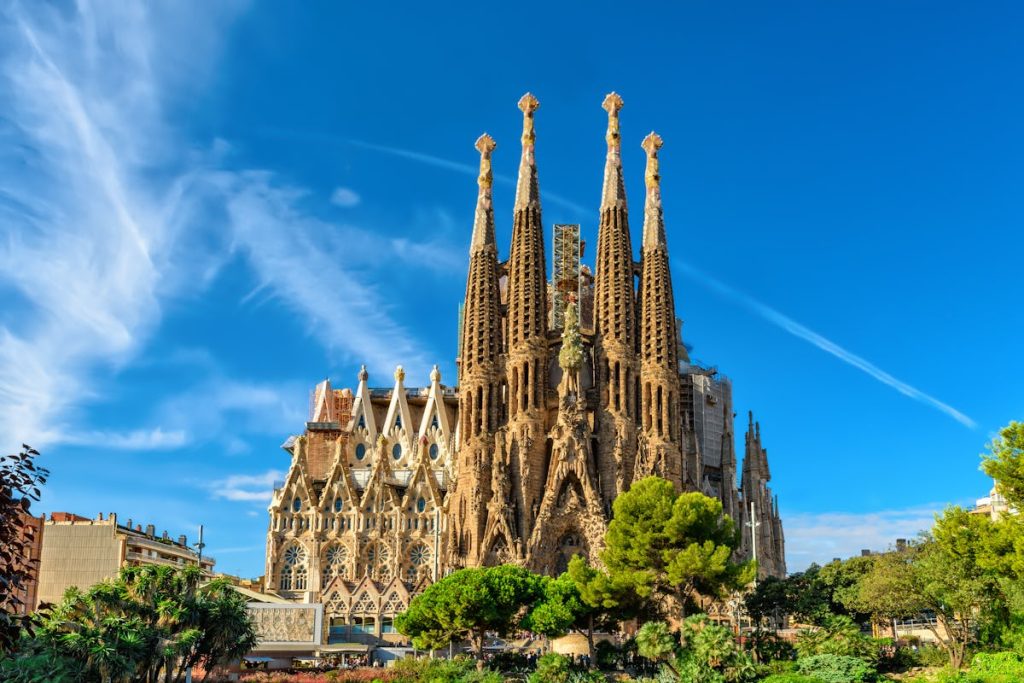 Spain GFE 7 La Sagrada Familia Barcelona Spain GFE