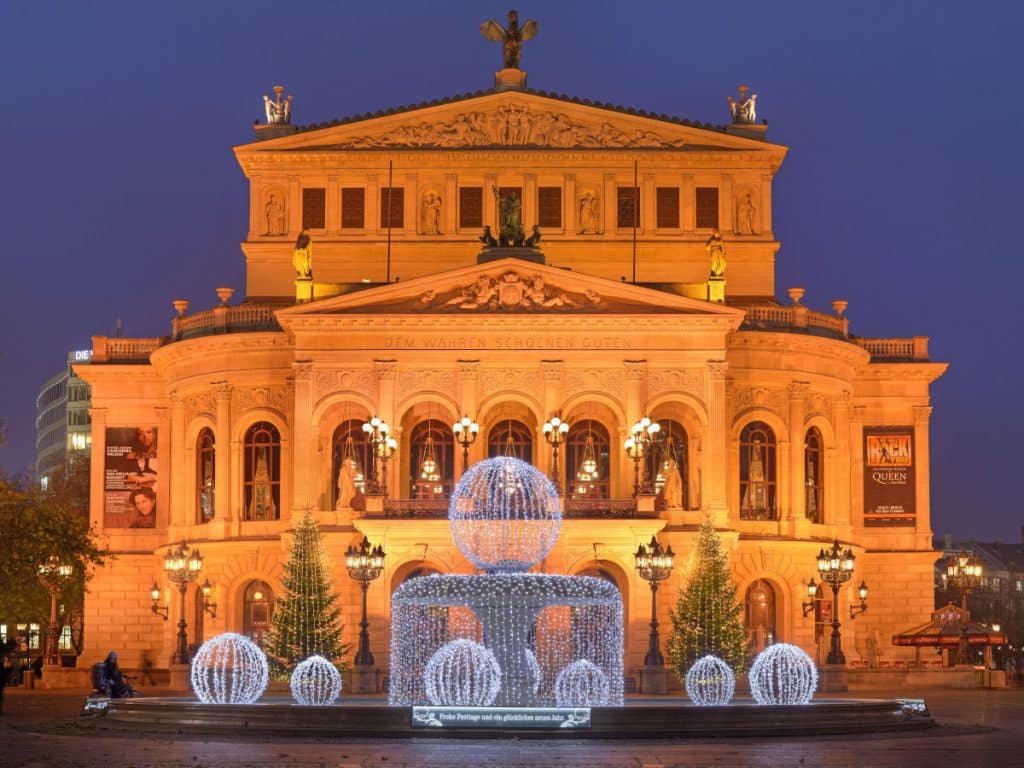 Frankfurt GFE 5 Old Opera House Alte Oper Private Concerts Frankfurt GFE