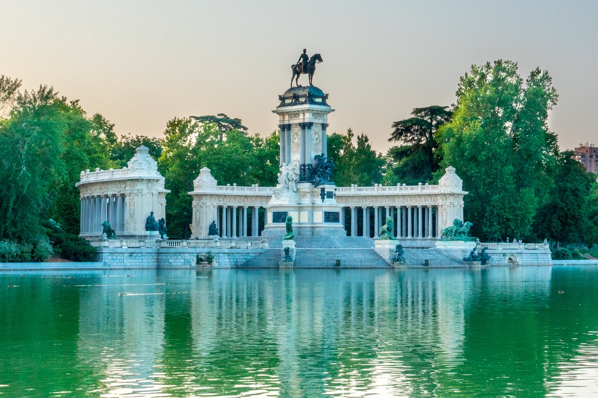 Spain GFE 5 Parque del Retiro Madrid Spain GFE