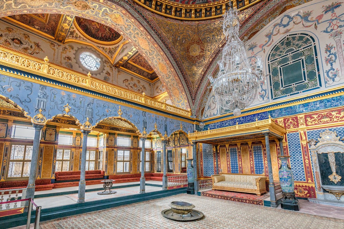 Istanbul GFE | Mynt Models 5 Topkapi Palace Istanbul GFE | Mynt Models