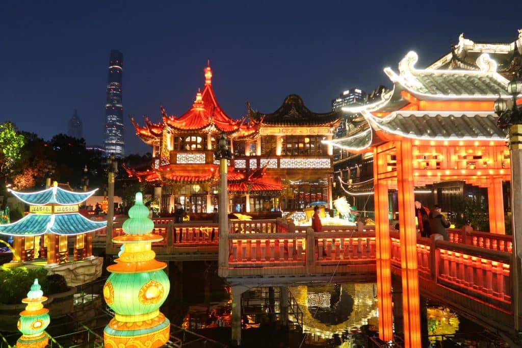 Yu Garden Shanghai GFE