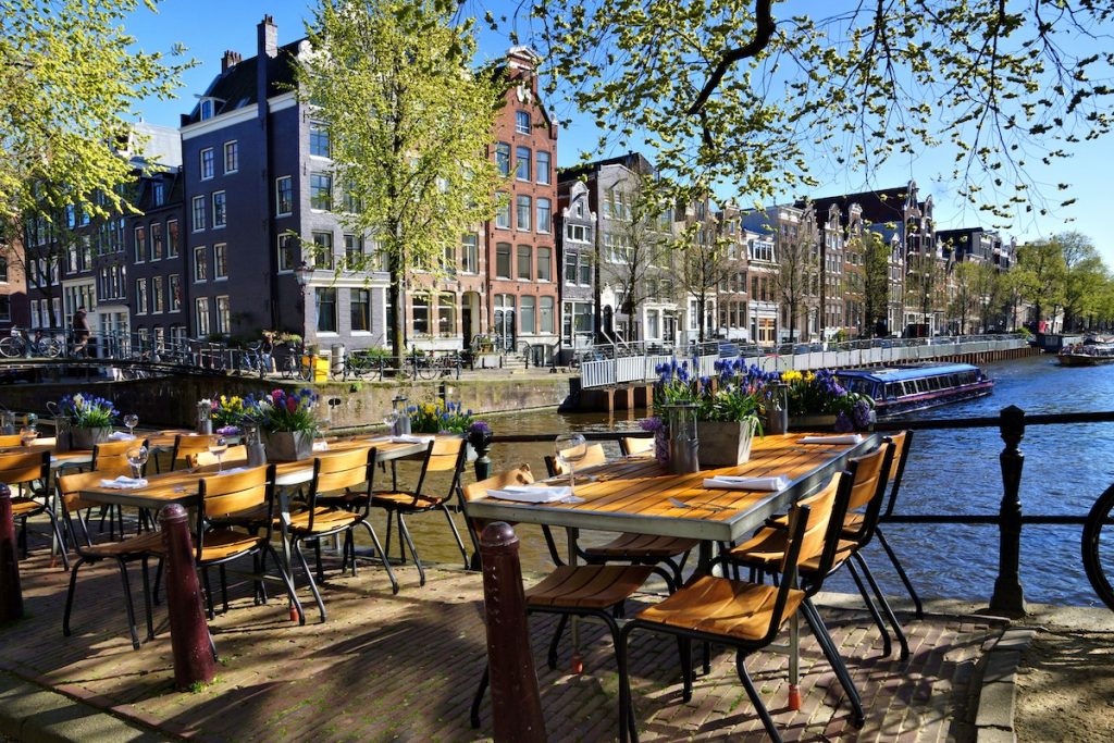 Amsterdam GFE 6 Canal side Private Dining Amsterdam GFE