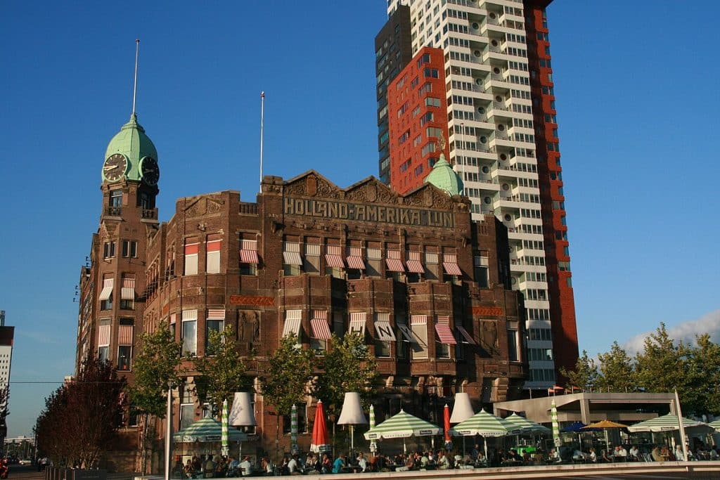 Rotterdam GFE 7 Hotel New York Rotterdam GFE