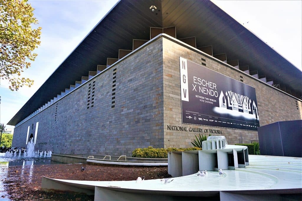 GFE Melbourne 7 National Gallery of Victoria NGV 1 GFE Melbourne