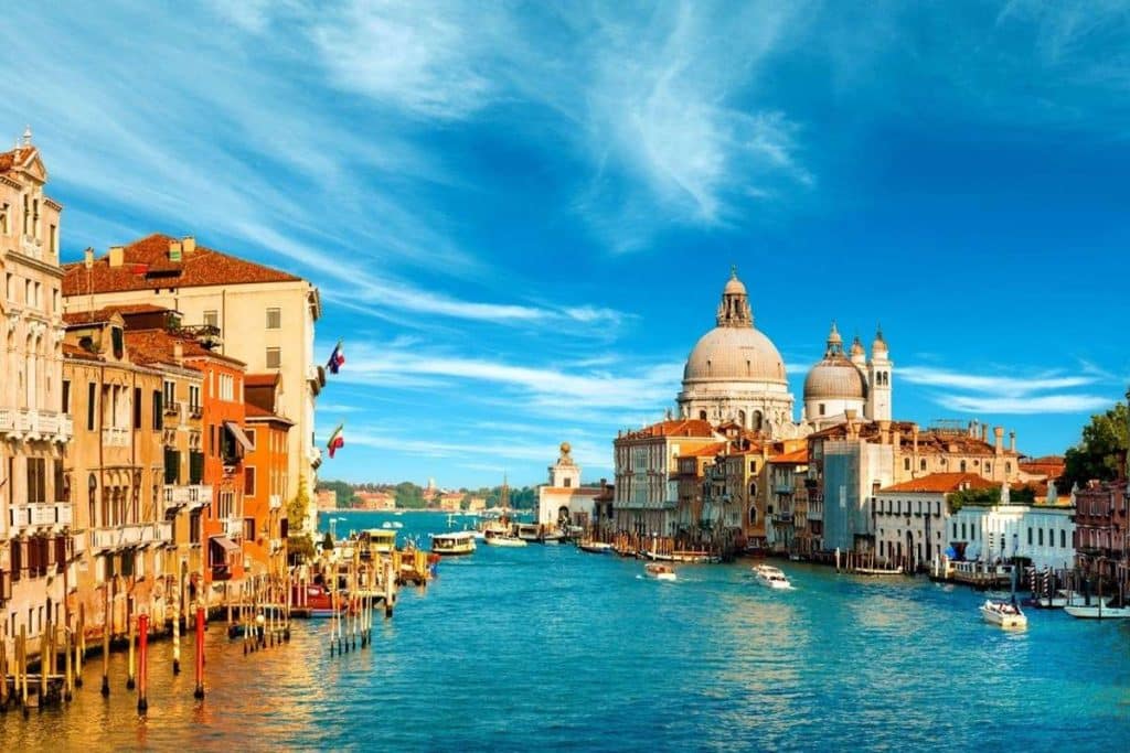 Venice GFE 6 The Grand Canal Venice GFE