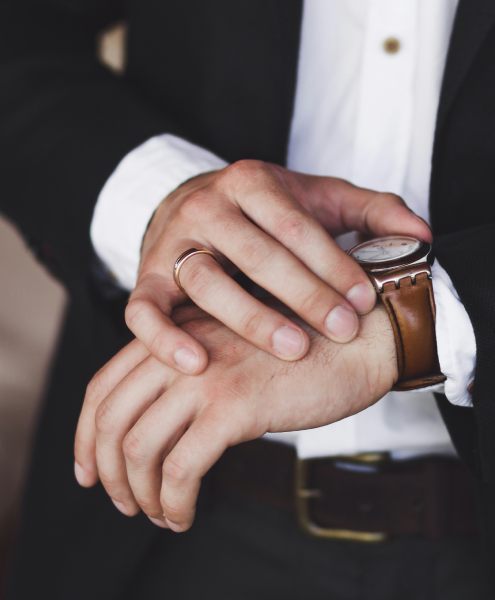 Appropriate dressing for London VIP events