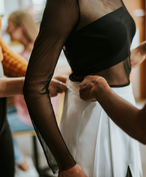 Fashion week companions; Style as intelligence