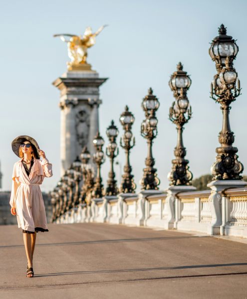 Paris social events, like Fashion Week, are a traveler's dream