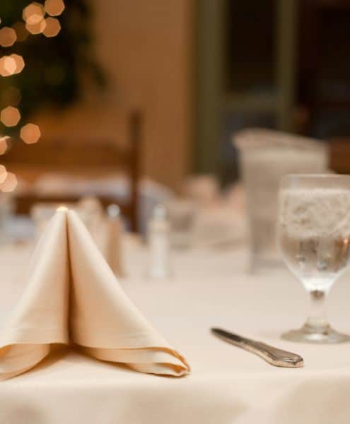 The philosophy of inviting an elite travel companion to dinner