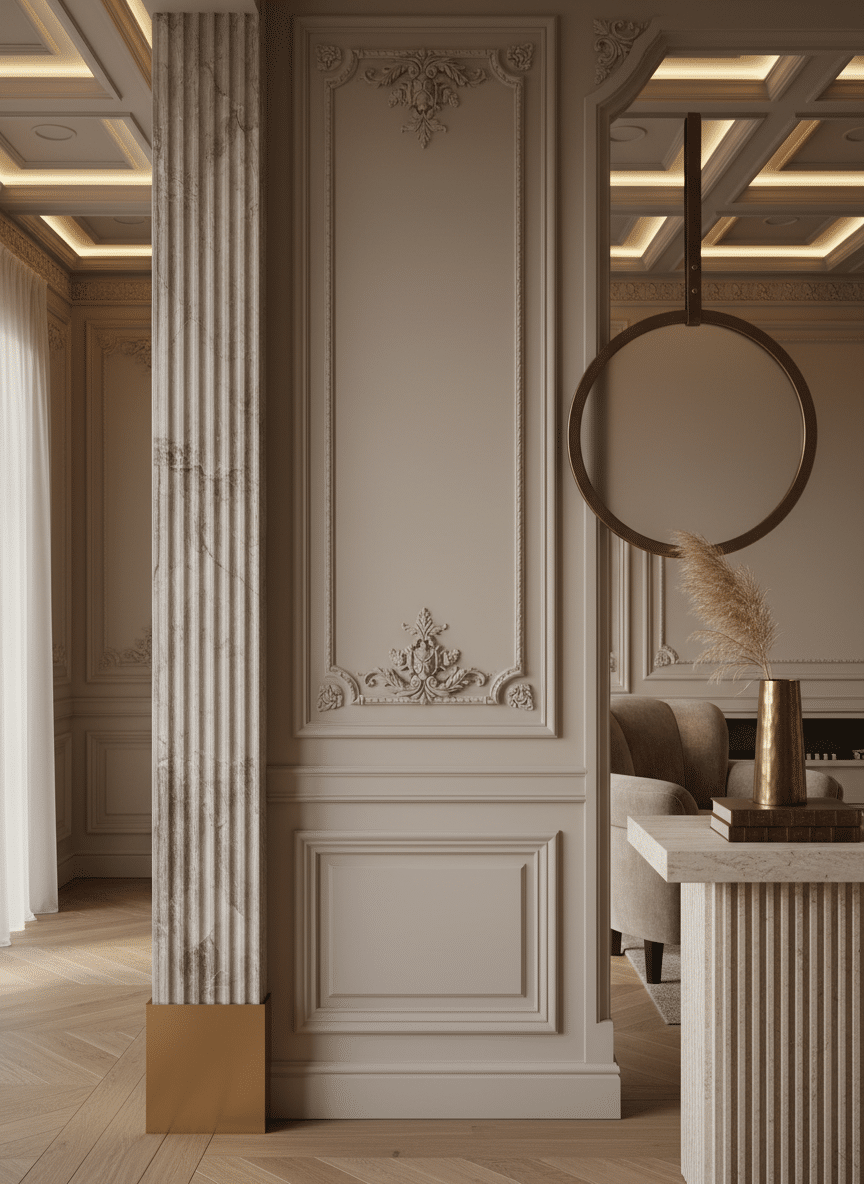 Luxury interiors: Extended companion arrangements