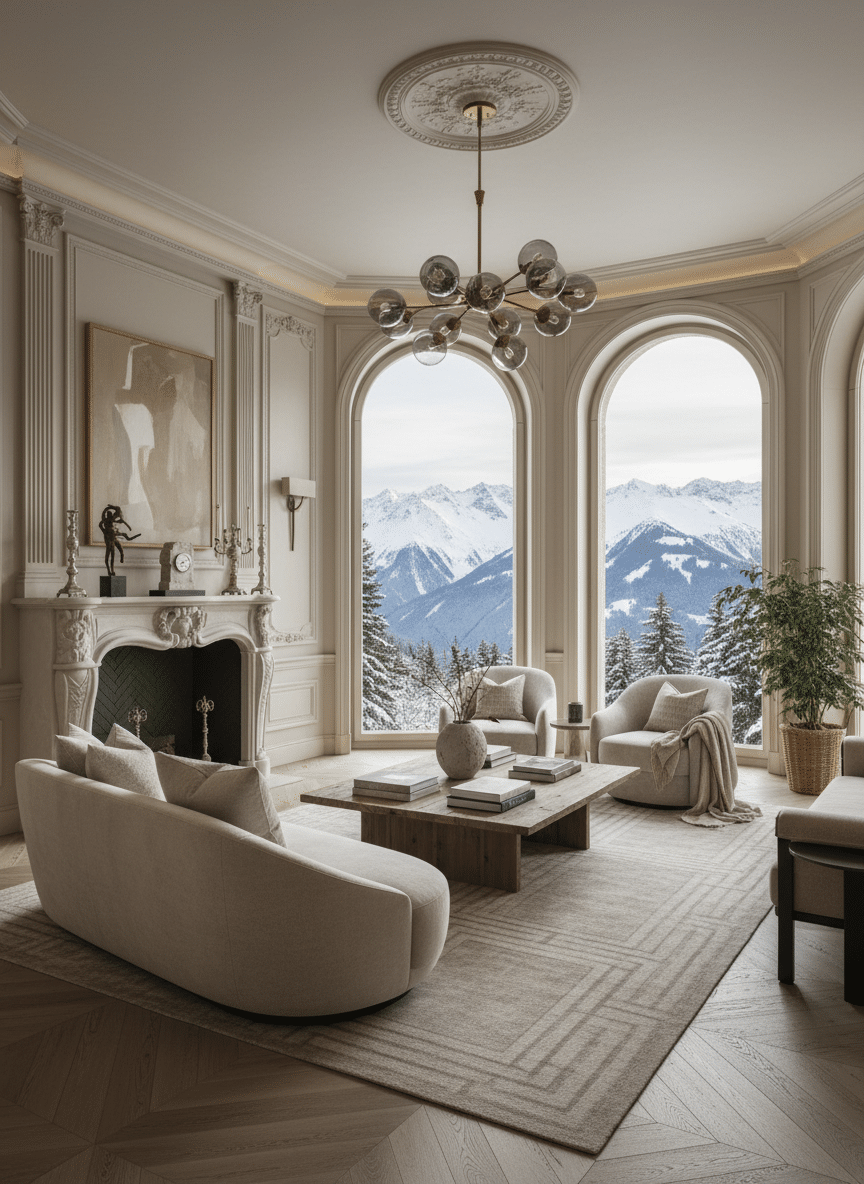 Luxury chapter interior: elite escorts for St. Moritz meetings & vacations