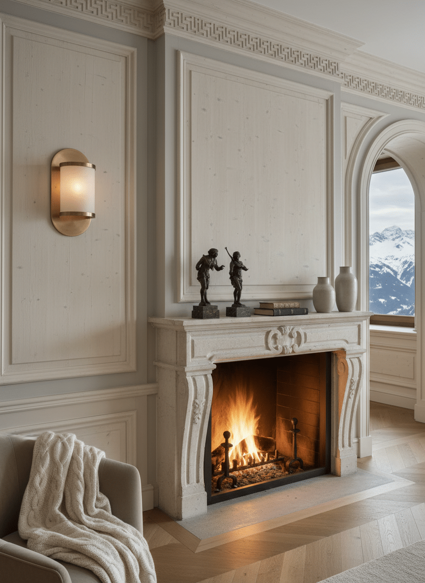 Luxurious ski chalet: romance in the alps with travel companions for vacation