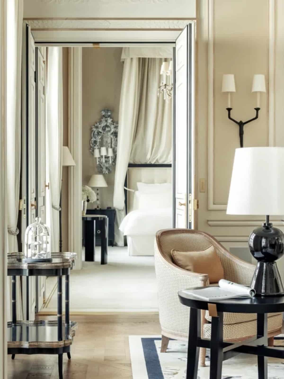 Beige luxury interiors: Companionship as self-care