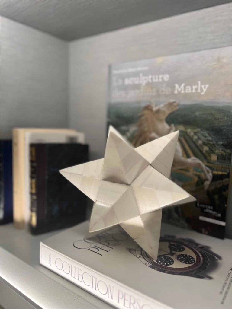 Luxury ornament on elegant shelf; client etiquette guide