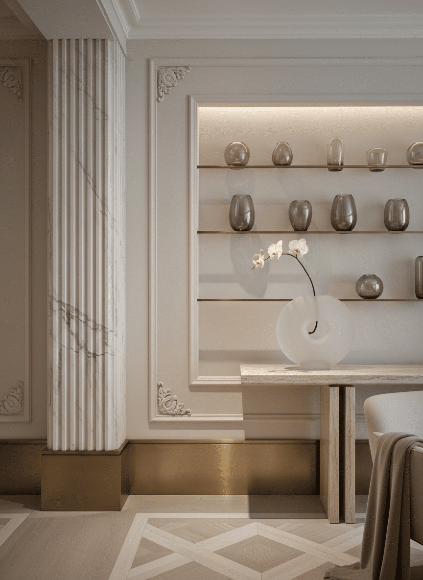 Luxurious architectural features: Long-term arrangements with elite escorts