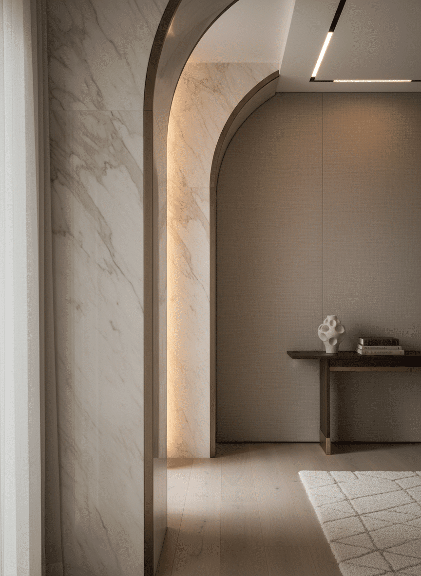 Luxurious architectural features: Refined escorts to accompany you to sporting events and football games.