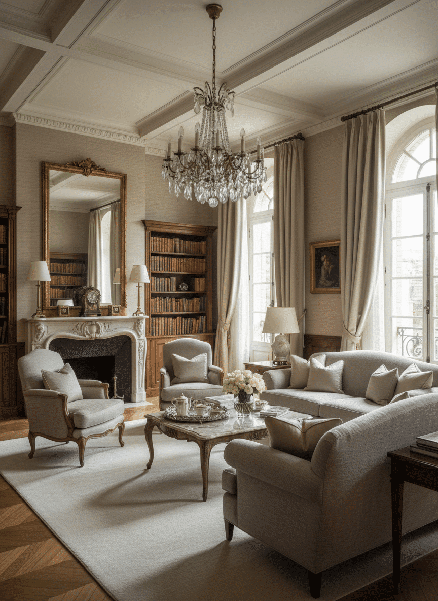 Luxury accommodations: Extended live-in arrangements