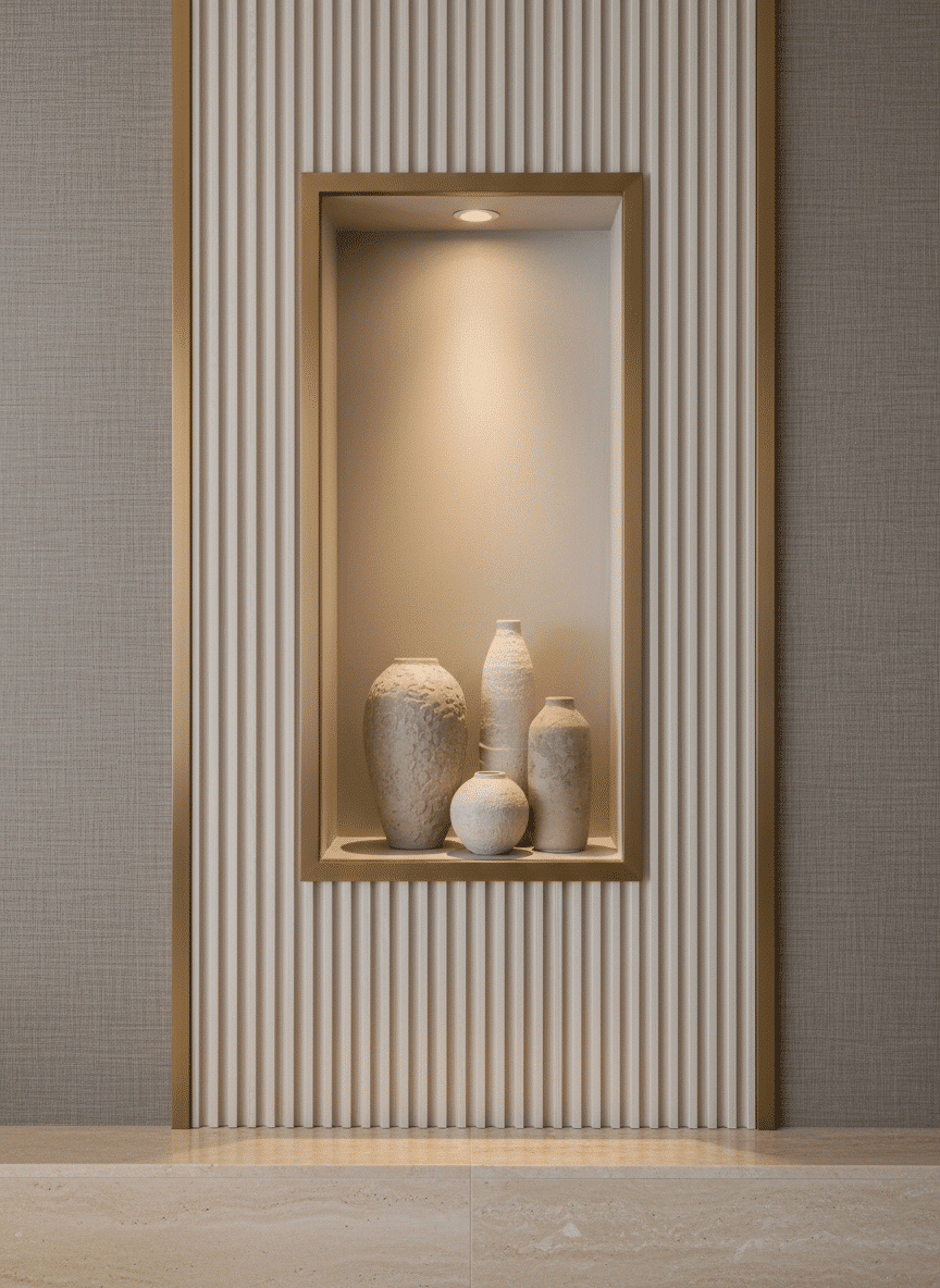 Luxury architectural features: Tech industry networking