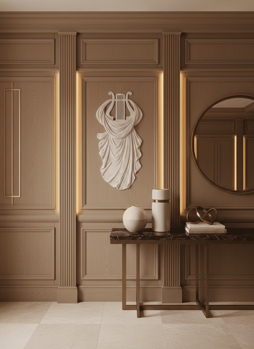 Luxury atmosphere: Request a private consultation