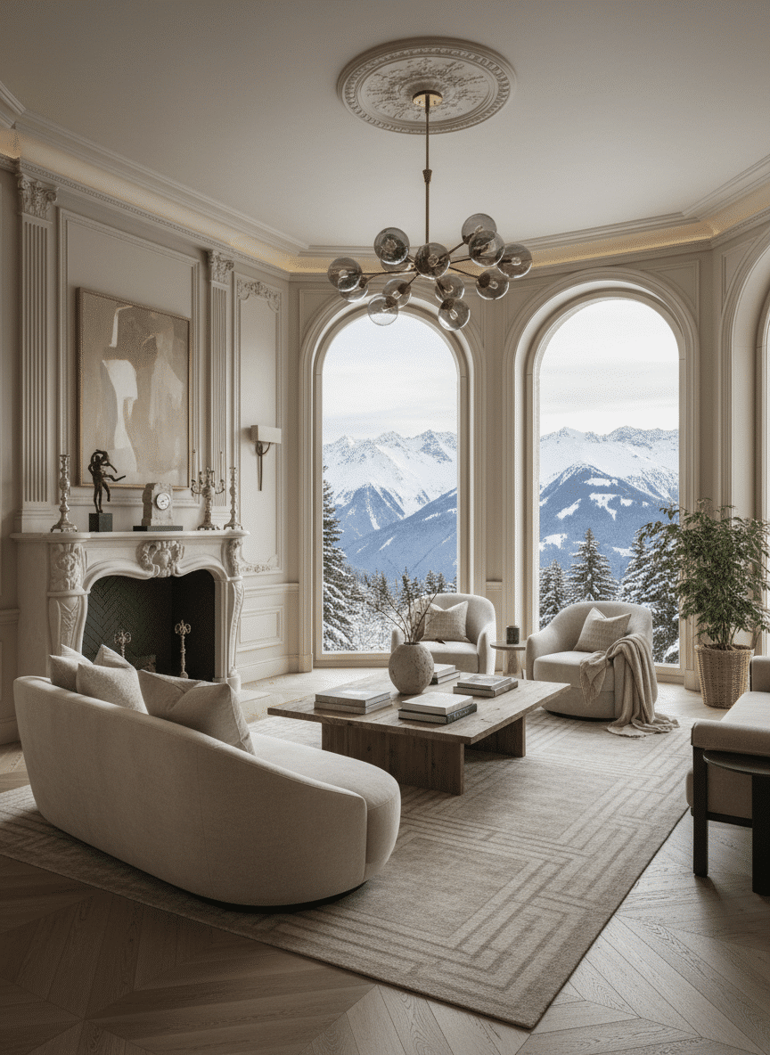 Luxury chapter interior: elite escorts for St. Moritz meetings & vacations