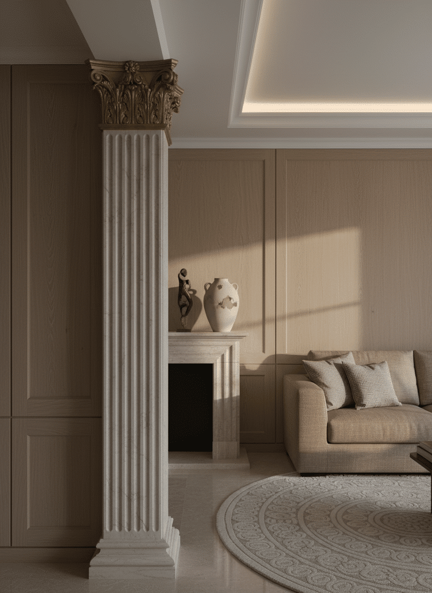 Luxury Crans-Montana interiors: Sophisticated plateau hotel properties