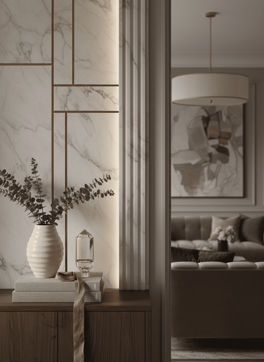 Luxury interior view: Escorts suited to discreet networking events