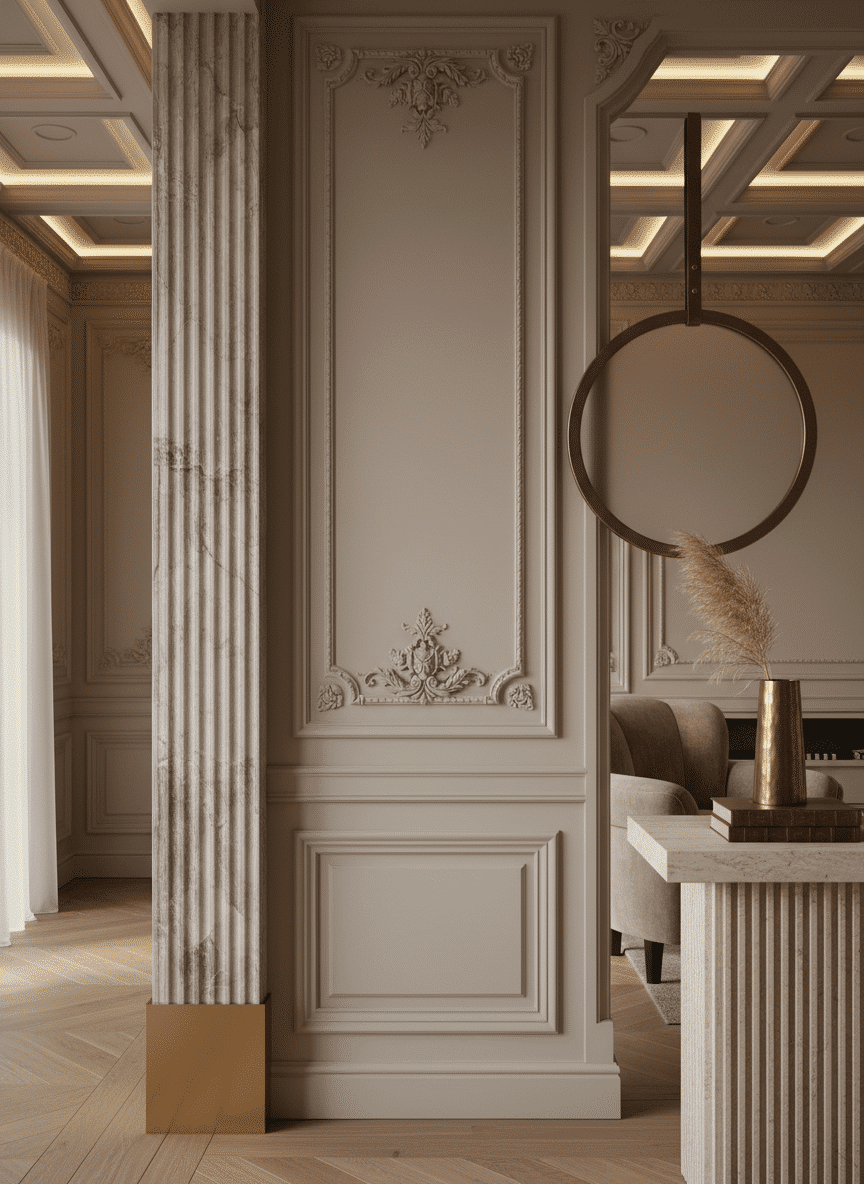 Luxury interiors: Extended companion arrangements