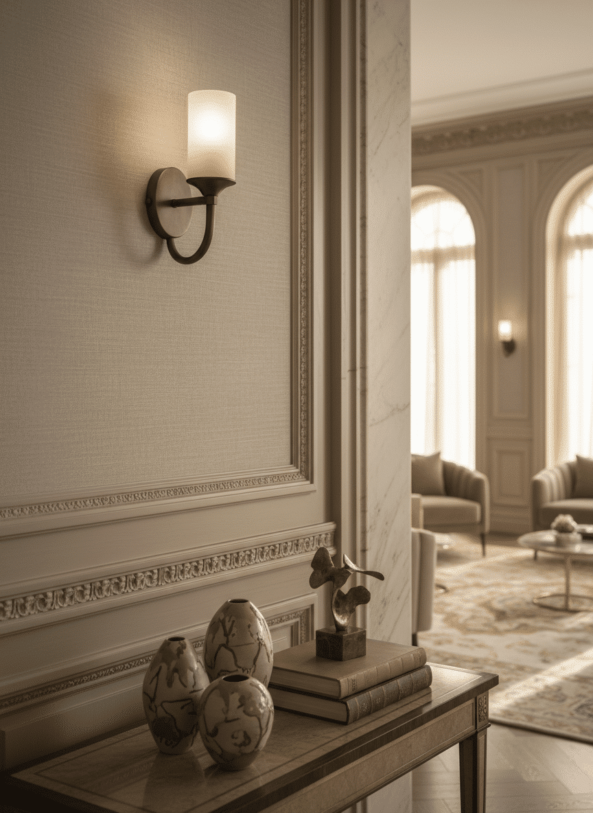 Refined interiors: Requests a private consultation to meet an elite companion escort.