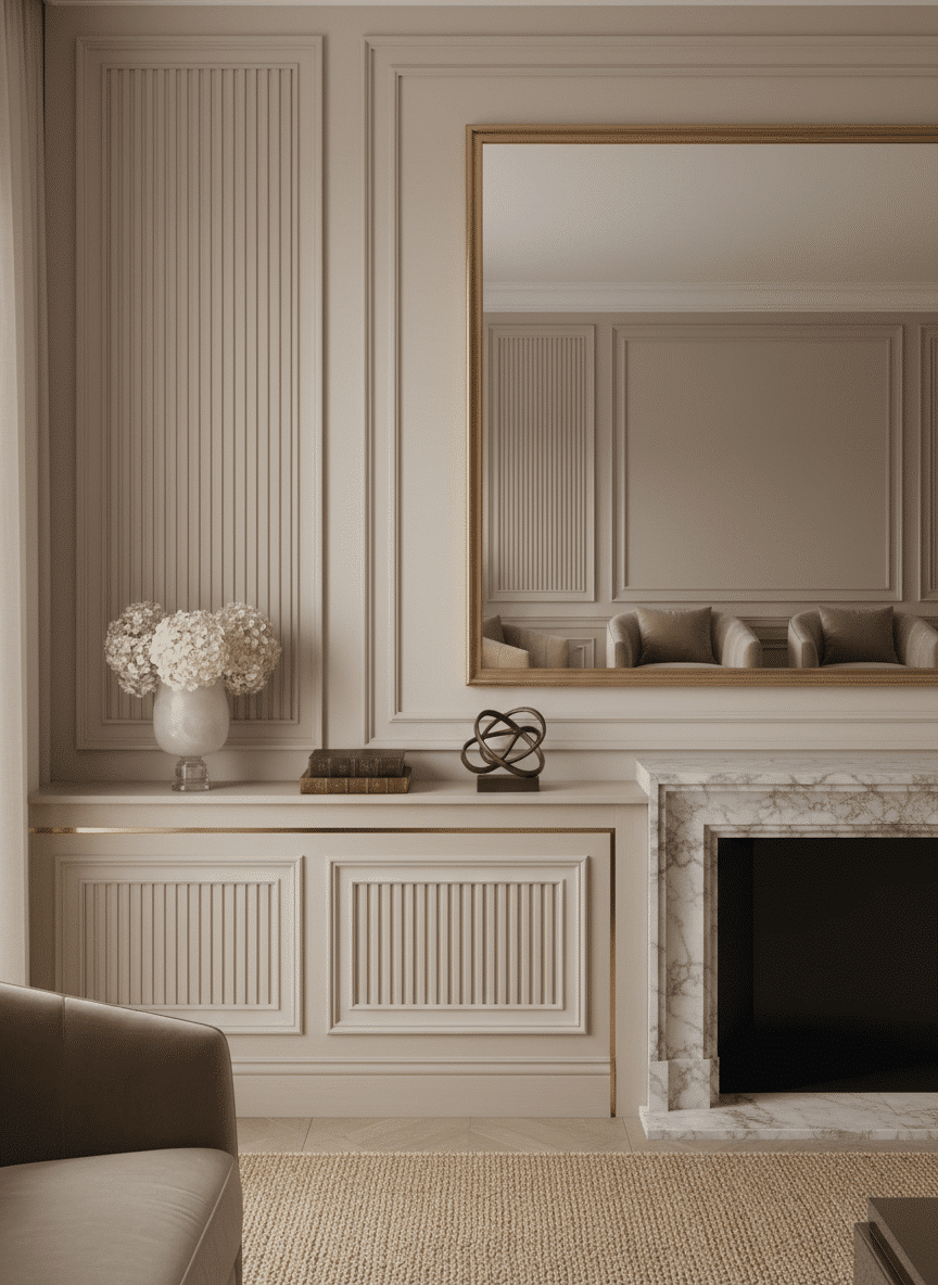 Refined ski chalet interiors: Car-free village romance with an elite companion