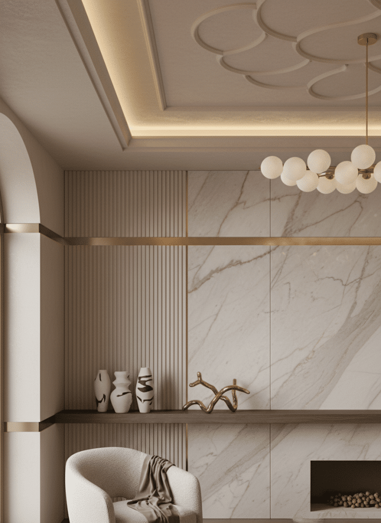 What Truly Wealthy Men Understand About Time: Luxury architectural features 