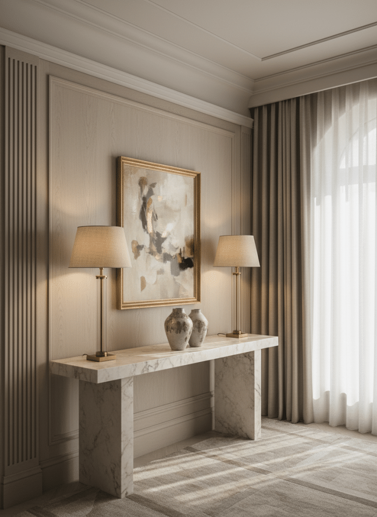 Elegant interiors: The History of Elite Companionship