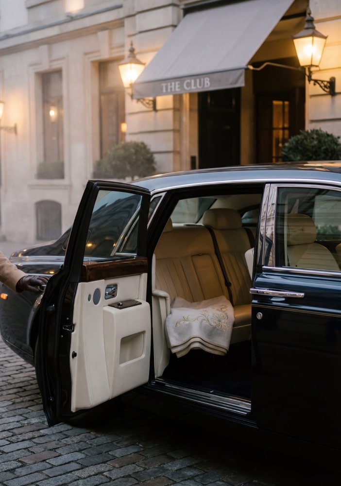 Arrival scene; Dinner date contexts