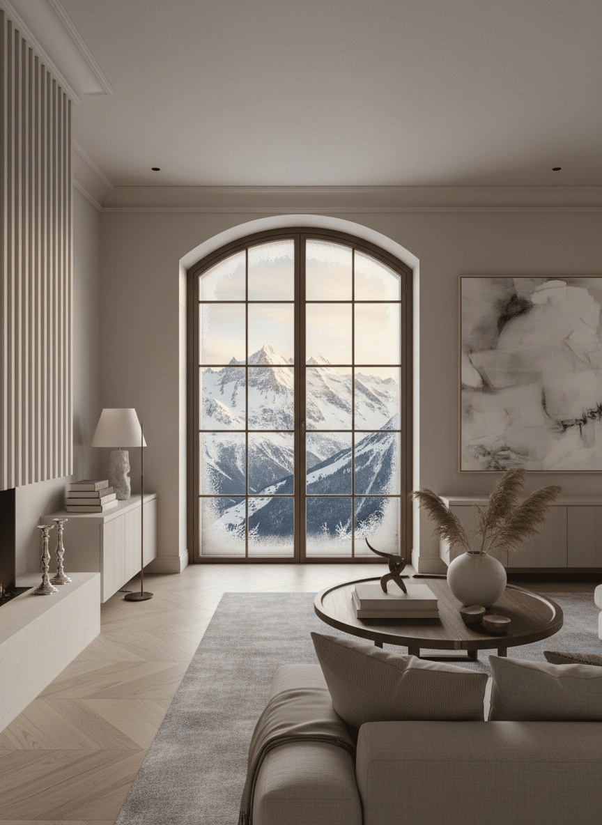 Chalet interiors: Luxury Hotels and Chalet Protocols for Discreet Arrangements