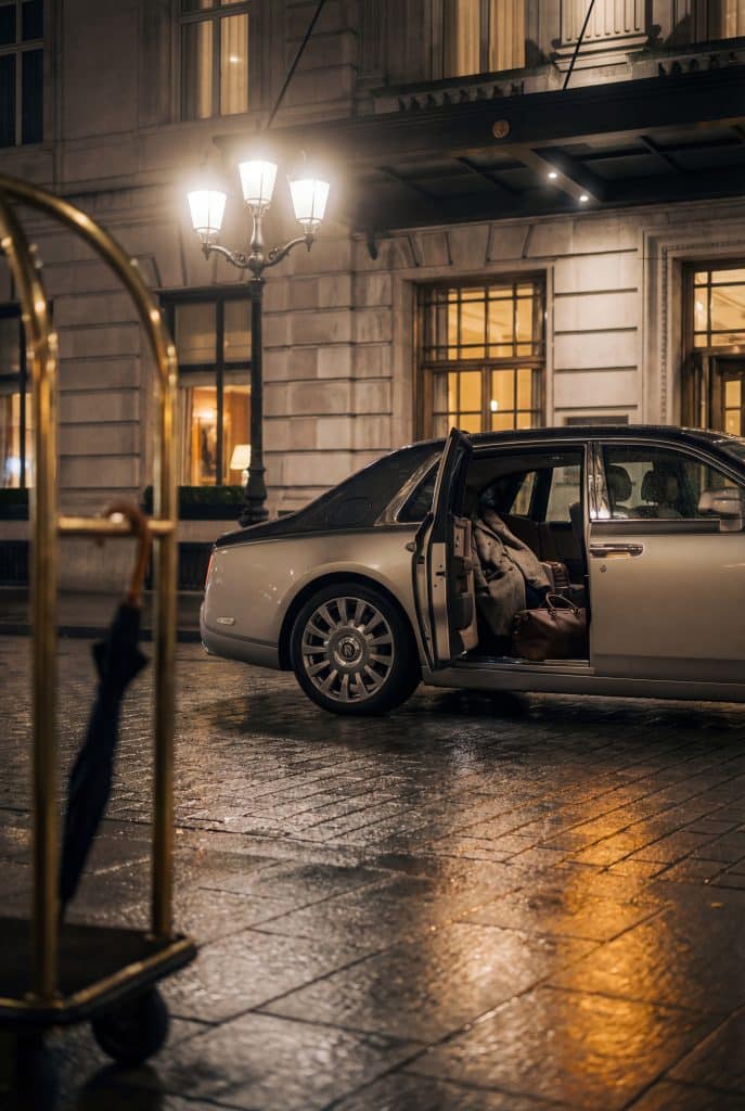 Contact the concierge for a corporate escort or professional business companion