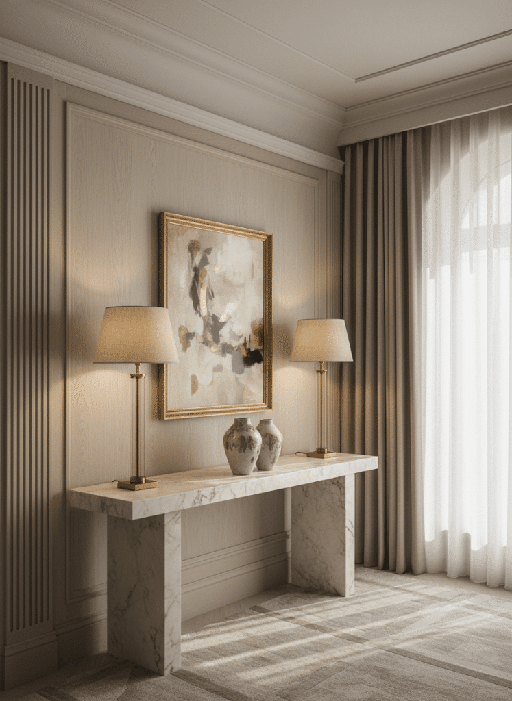 Elegant interiors: The History of Elite Companionship