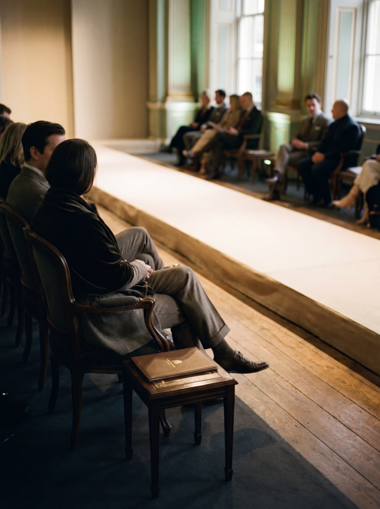 Fashion week events with elite fashion-conscious escorts