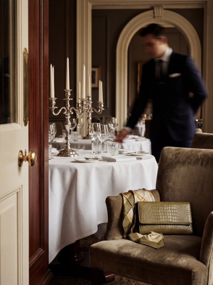 Fine dining restaurant interior: Why London attracts exceptional companions