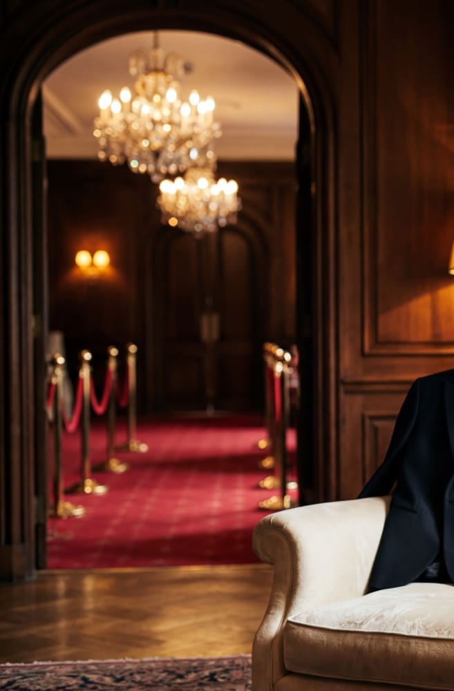 Red carpet protocols for VIPs