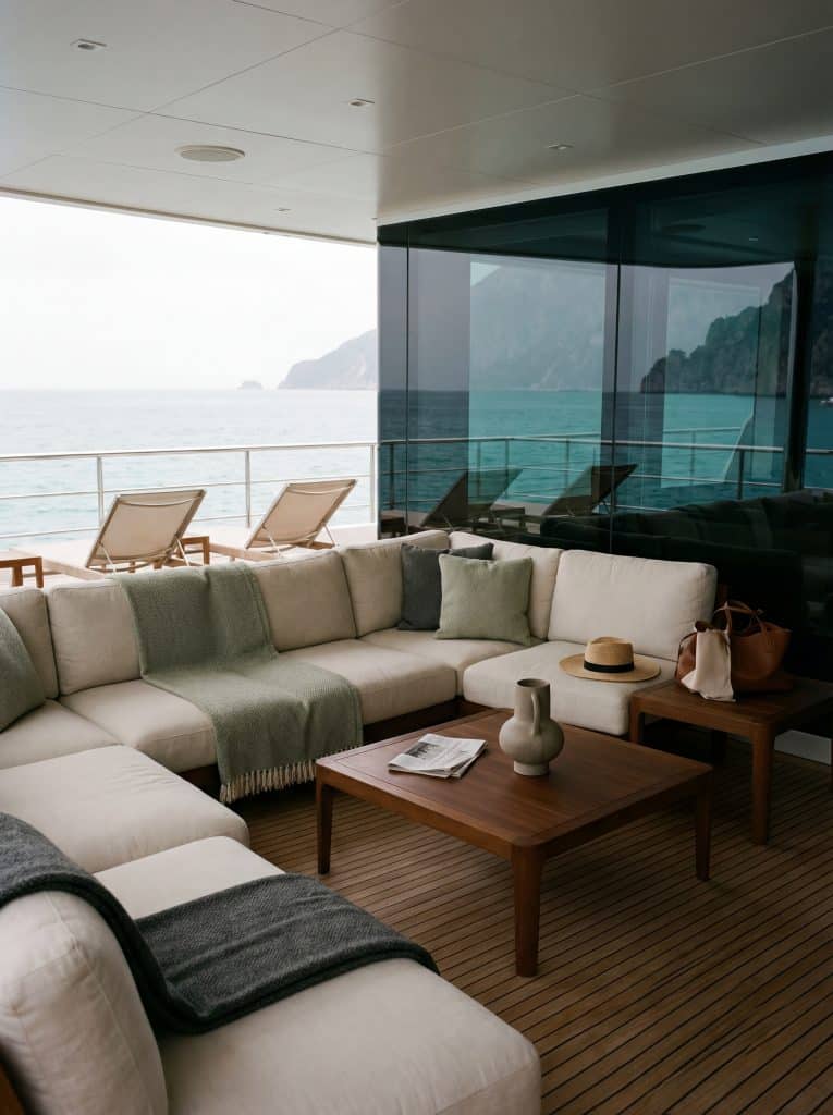 Request a private consultation for an elite superyacht escort companion