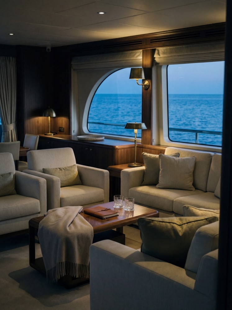 Super Yachts 4 The kinds of people who elite yacht companionship is suited to.