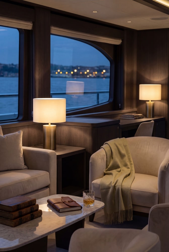 What defines an elite yacht escort