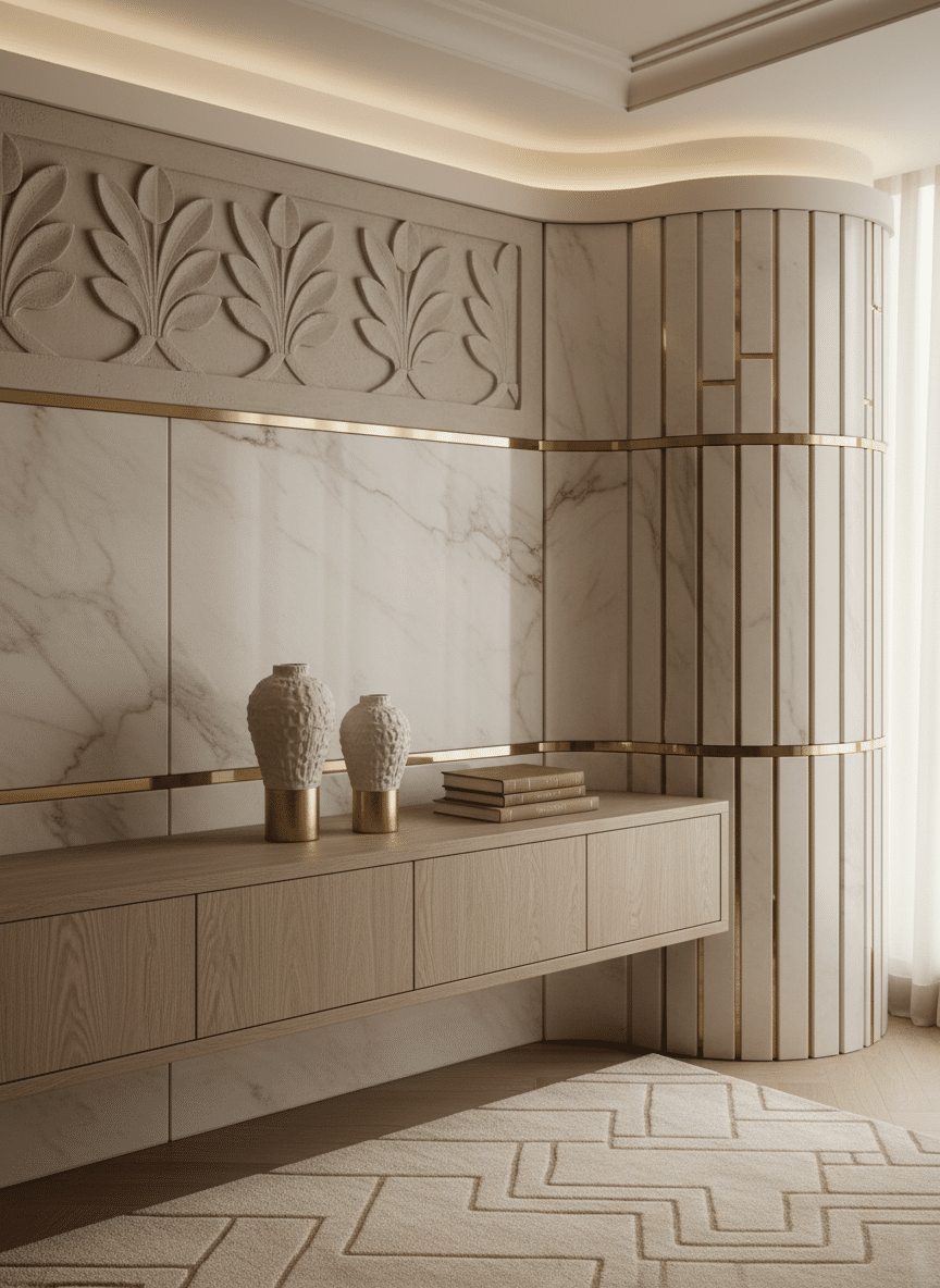 Elegant interiors: Multi-day ski vacation escorts