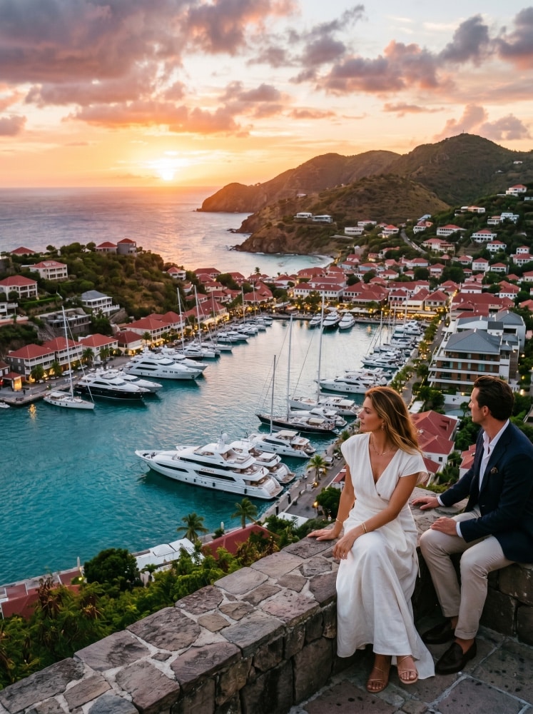 Meet travel escorts on the island of St. Barts